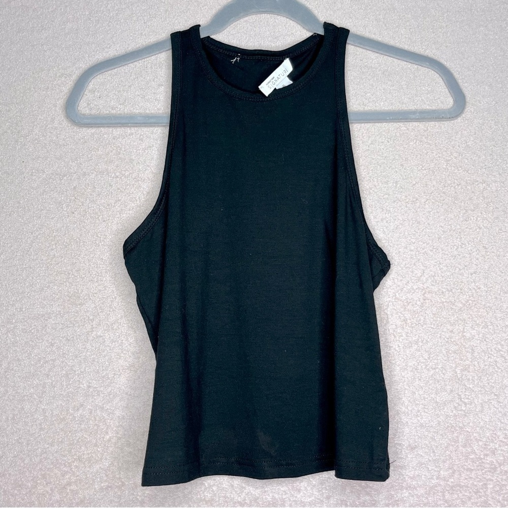 Nordstrom Racerback Tank Top-Black-Women’s XL-Simple-Classic-Casual-Exercise - Picture 1 of 7